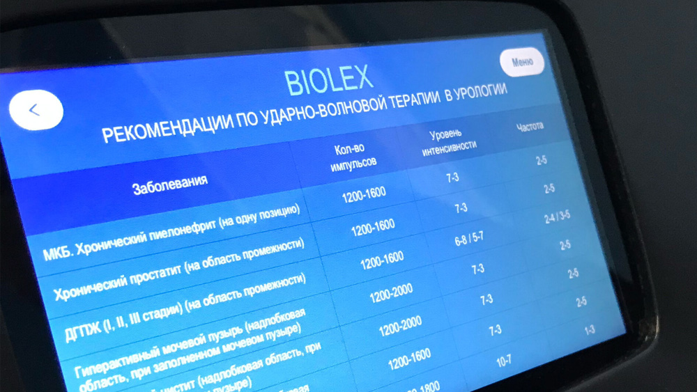Лечебные протоколы BIOLEX
